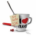 Sabbatical Leave Concept Royalty Free Stock Photo