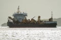 Sand Fulmar Dredging Ship Royalty Free Stock Photo