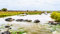 The Sabie River in Kruger National Park