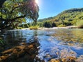 Sabie river in South Africa