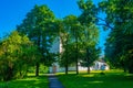 Sabile Lutheran Church in Latvia