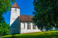 Sabile Lutheran Church in Latvia