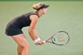 Sabine Lisicki, GER, plays in semifinal game Royalty Free Stock Photo