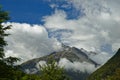 Sabine valley, Nelson Lakes National Park, New Zealand Royalty Free Stock Photo