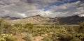 Sabino Canyon Trail Royalty Free Stock Photo