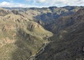 Sabino Canyon in Tucson, Arizona.