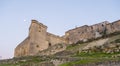 Sabiote village castle, Jaen, Spain Royalty Free Stock Photo