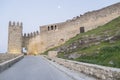 Sabiote village castle, Jaen, Spain Royalty Free Stock Photo