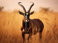 Sable antelope