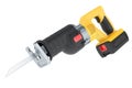 Sabre saw, 3D rendering Royalty Free Stock Photo