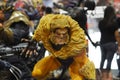 Sabretooth action figure from X-men fancies comic and movies.