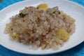 Sabudana Khichadi, Tapioca balls fry, Indian food