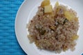 Sabudana Khichadi, Tapioca balls fry, Indian food