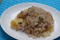 Sabudana Khichadi, Tapioca balls fry, Indian food