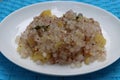 Sabudana Khichadi, Tapioca balls fry, Indian food