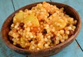 Sabudana Khichdi Royalty Free Stock Photo