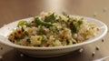 Sabudana khichdi is a light dish made with sabudana.