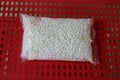 Sabudana in Polythene packet