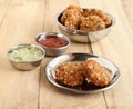 Sabudana Vada Indian Vegetarian Snack