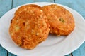 Sabudana Vada Royalty Free Stock Photo