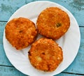 Sabudana Vada Royalty Free Stock Photo