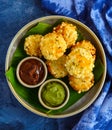 Indian fasting starters - Sabudana Vada