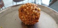 Sabudana wada at hotel Prakash Royalty Free Stock Photo