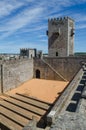 Sabugal Castle, historical village of Portugal. . Municipality of Sabugal. Portugal.