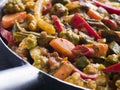 Sabzi Salan - Vegetable Curry Royalty Free Stock Photo