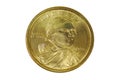 Sacagawea Dollar Royalty Free Stock Photo