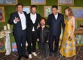 Sacha Gervasi, Jamie Dornan, Peter Dinklage, Andy Garcia & Mireille Enos