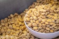 Sacha Inchi also known as Inca peanuts or Inca nuts Royalty Free Stock Photo