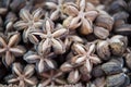 Sacha inchi seeds in market