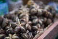 Sacha inchi seeds in market