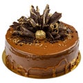 Sacher torte cake Royalty Free Stock Photo