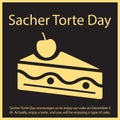 Sacher Torte Day