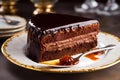 Sacher Torte - Originating in Austria (Generative AI)