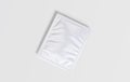 Sachet white color and realistic texture with a look good wrap Royalty Free Stock Photo