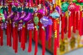 Sachets of The Dragon Boat Festival Royalty Free Stock Photo