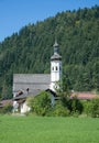 Sachrang,Bavaria,Chiemgau,Germany Royalty Free Stock Photo