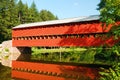 Sachs Covered Bridge, Gettysburg, Pennsylvania Royalty Free Stock Photo