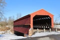 Sachs Covered Bridge Gettysburg Pennsylvania Civil War Landmark