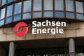 SachsenEnergie Logo Sign of the Energy Company