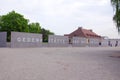 Sachsenhausen camp Memorial Museum entrance