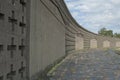 Sachsenhausen concentration camp Royalty Free Stock Photo