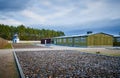 Sachsenhausen detention camp, Germany Royalty Free Stock Photo