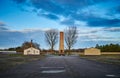 Sachsenhausen detention camp, Germany Royalty Free Stock Photo