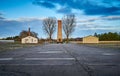 Sachsenhausen detention camp, Germany Royalty Free Stock Photo