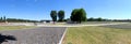 Sachsenhausen panorama Royalty Free Stock Photo