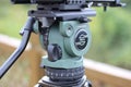 The Sachtler Tripod Head. 6 Oct 2021